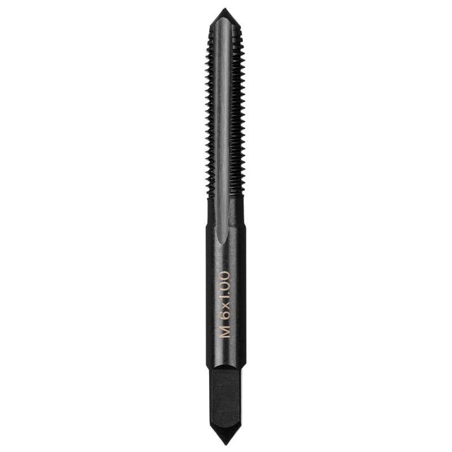 Milwaukee High Carbon Steel Metric Straight Plug Tap M6-1.0 mm 1 pc