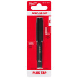 Milwaukee High Carbon Steel SAE Straight Plug Tap 5/8-18 NF 1 pc