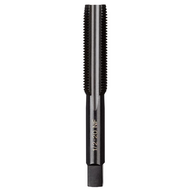 Milwaukee High Carbon Steel SAE Straight Plug Tap 1/2-20 NF 1 pc