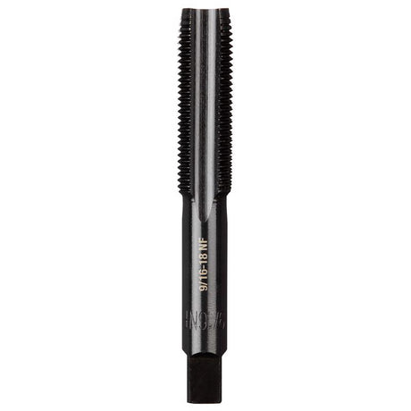 Milwaukee High Carbon Steel SAE Straight Plug Tap 9/16-18 NF 1 pc