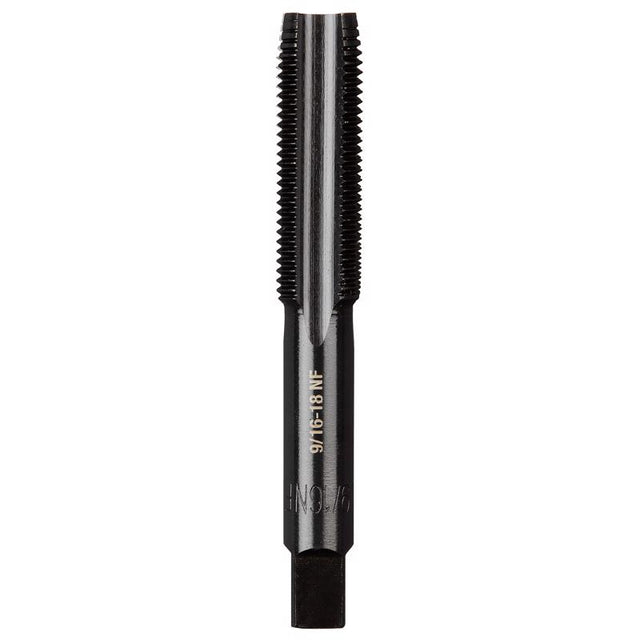 Milwaukee High Carbon Steel SAE Straight Plug Tap 9/16-18 NF 1 pc