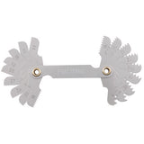 Milwaukee High Speed Steel SAE Thread Gauge 1 pc