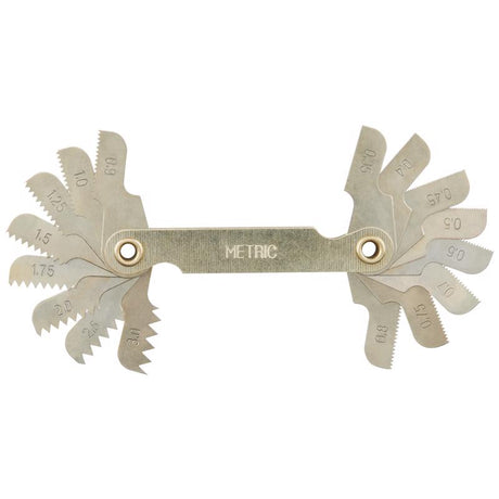 Milwaukee Metric Thread Pitch Gauge 1 pc