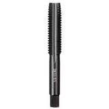 Milwaukee High Carbon Steel SAE Straight Plug Tap 1/2-13 NC 1 pc