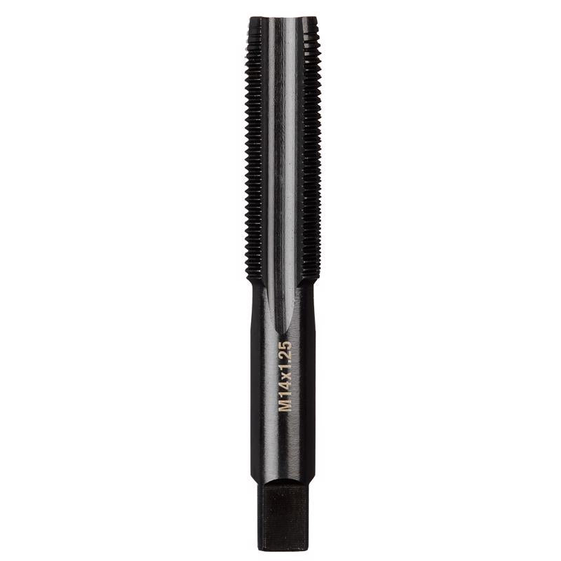 Milwaukee High Carbon Steel Metric Straight Plug Tap M14-1.25 mm 1 pc