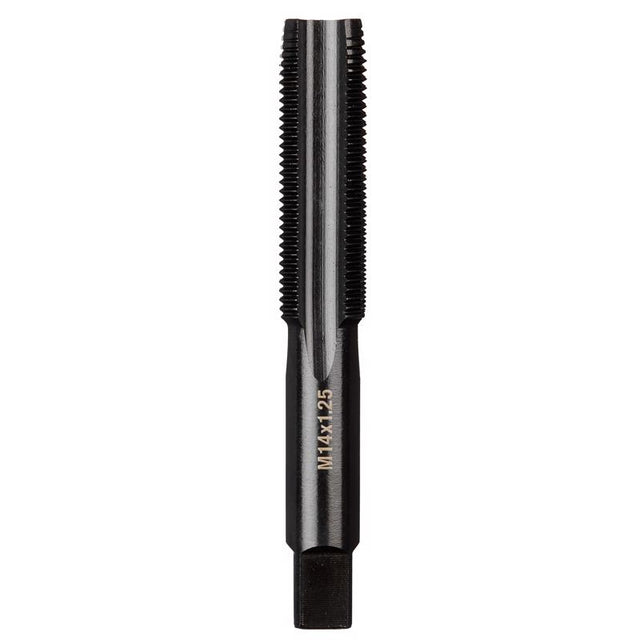 Milwaukee High Carbon Steel Metric Straight Plug Tap M14-1.25 mm 1 pc