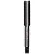 Milwaukee High Carbon Steel Metric Straight Plug Tap M12-1.25 mm 1 pc