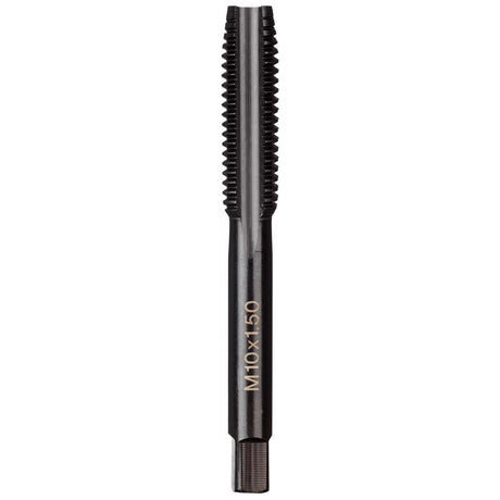Milwaukee High Carbon Steel Metric Straight Plug Tap M10-1.5 mm 1 pc