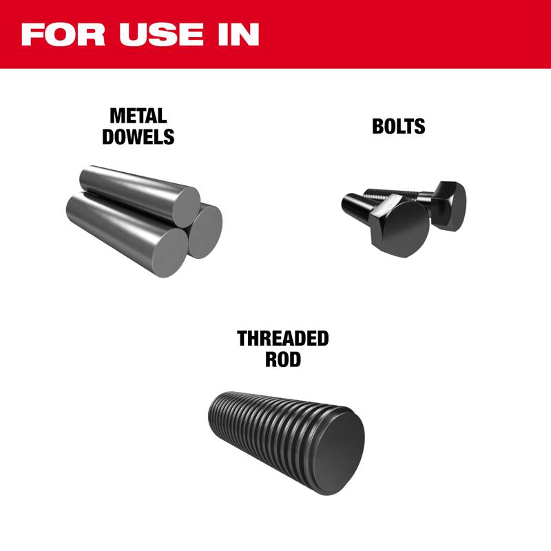 Milwaukee High Carbon Steel Metric Hexagon Die M5-0.8 mm 1 pc