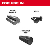 Milwaukee High Carbon Steel Metric Hexagon Die M5-0.8 mm 1 pc