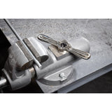 Milwaukee High Carbon Steel Metric Hexagon Die M5-0.8 mm 1 pc