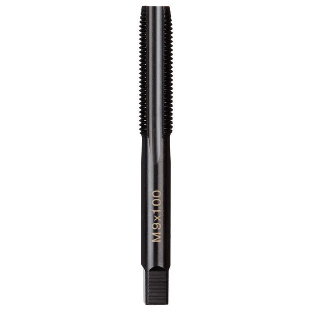 Milwaukee High Carbon Steel Metric Straight Plug Tap M9-1.0 mm 1 pc