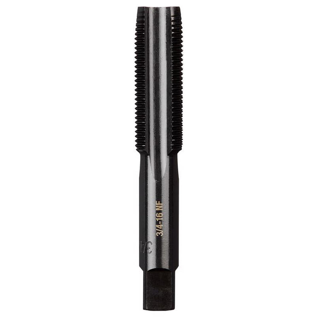 Milwaukee High Carbon Steel SAE Straight Plug Tap 3/4-16 NF 1 pc