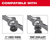 Milwaukee Tap and Die Handle w/Collet 1/4-1/2 in. 1 pc