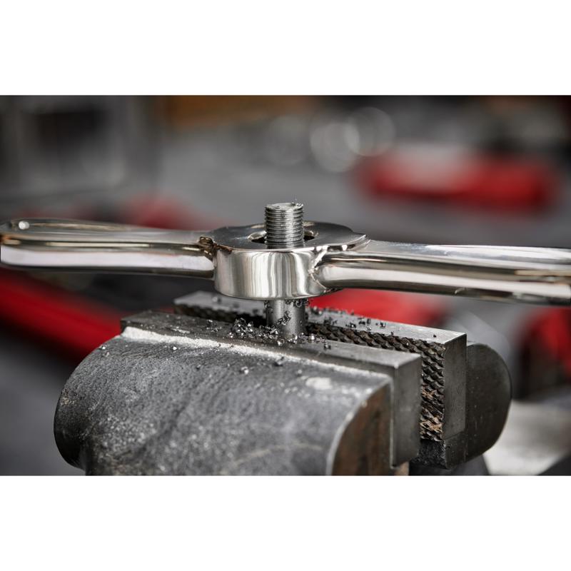 Milwaukee Tap and Die Handle w/Collet 1/4-1/2 in. 1 pc