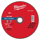 Milwaukee 7 in. D X 7/8 in. X 1/16 in. thick Metal Cut-Off Wheel 1 pk