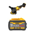 DEWALT 60V MAX*  4-1/2 in. - 6 in. Grinder with DEWALT FLEXVOLT 20V/60V MAX* Battery, 9.0-Ah
