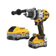 DEWALT 20V MAX* XR  1/2 in. 3-Speed Hammer Drill Kit with 20V MAX* XR POWERPACK 8.0Ah Battery