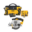 DEWALT 20V MAX*  Compact 2-Tool Kit with DEWALT 6-1/2-Inch 20V MAX* Circular Saw
