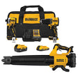 DEWALT 20V MAX 2-Tool Hammer Drill/Impact Combo with 20V MAX* XR Handheld Blower