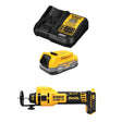 DEWALT 20V MAX XR Brushless Drywall Cut-Out Tool  with20V MAX POWERSTACK Battery Kit
