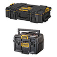 DEWALT TOUGHSYSTEM 2.0 Toolbox with DEWALT TOUGHSYSTEM 2.0 20V MAX* Dual Port Charger