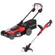CRAFTSMAN V20* 2x20V MAX* 20-in. Self-Propelled Push Mower with V20* Cordless String Trimmer Kit