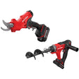 CRAFTSMAN V20* Cordless Pruner Kit with V20* Cordless Multi-Use Garden Tool Kit
