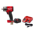 M18 FUEL 1/2 in Mid-Torque Impact Wrench w 5ah and Charger Kit