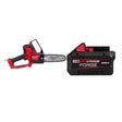 M18 FUEL 8 in Chainsaw with 8Ah Battery Pack
