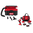 M18 Brushless Combo Kit w M18 FUEL Packout Vacuum