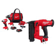 M18 Brushless 2 Tool Combo Kit with M18 FUEL 18GA Brad Nailer