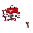 M18 FUEL Brushless 5-Tool Combo Kit w 3/8 Compact Impact Wrench Bundle