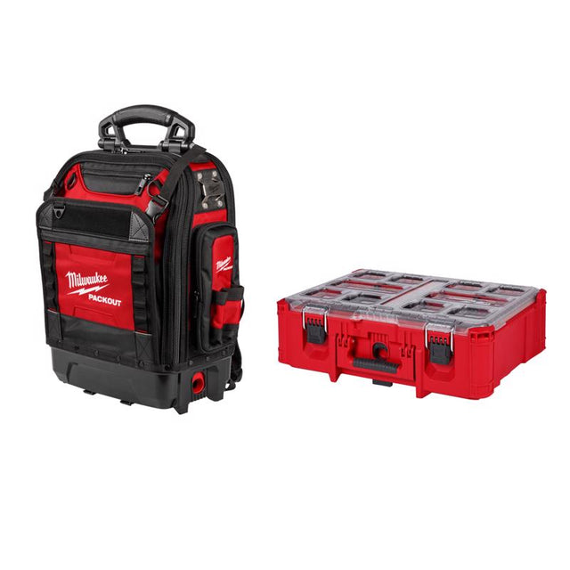 PACKOUT Structured Backpack and Deep Organizer Tool Box