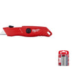Self-Retracting Utility Knife with General Purpose Blade Set