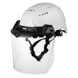 BOLT Safety Helmet and Task Full Face Shield