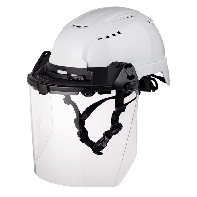 BOLT Safety Helmet and Task Full Face Shield
