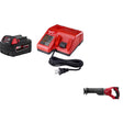 M18 Reciprocating Saw Sawzall with 5Ah Battery & Charger Bundle