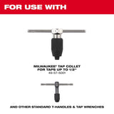 Milwaukee High Carbon Steel Metric Straight Plug Tap M3-0.6 mm 1 pc