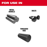Milwaukee High Carbon Steel Metric Hexagon Die M5-0.9 mm 1 pc