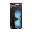 3M Anti-Fog Mirrored Safety Glasses Blue Lens