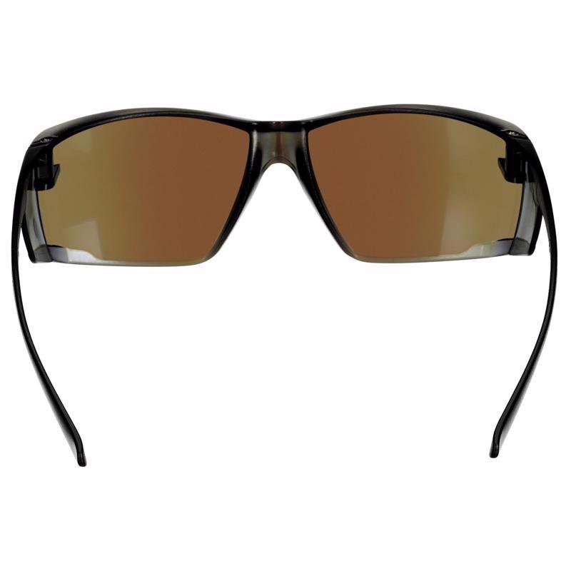 3M Anti-Fog Mirrored Safety Glasses Blue Lens