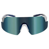 3M Anti-Fog Mirrored Safety Glasses Purple Lens