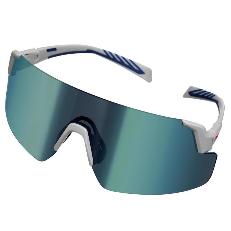 3M Anti-Fog Mirrored Safety Glasses Purple Lens