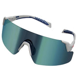 3M Anti-Fog Mirrored Safety Glasses Purple Lens