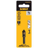DeWalt 3/8 in. Black Oxide Countersink Bit 1 pc