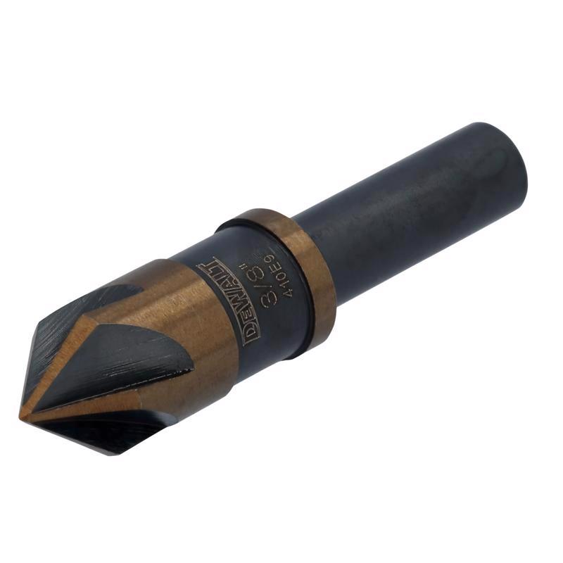 DeWalt 3/8 in. Black Oxide Countersink Bit 1 pc