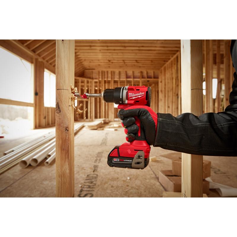 Milwaukee M18 1/2 in. Brushless Cordless Drill Tool Only