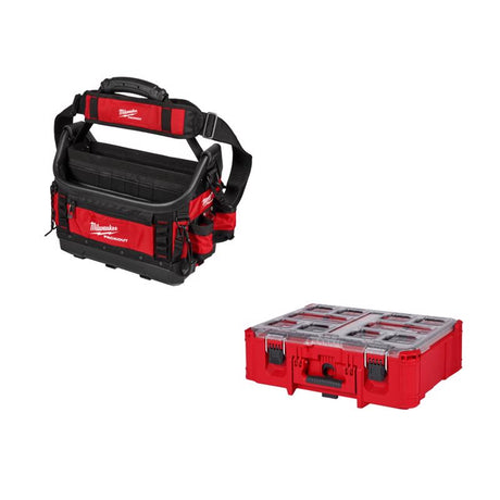 PACKOUT 15 in Structured Tote and Deep Organizer