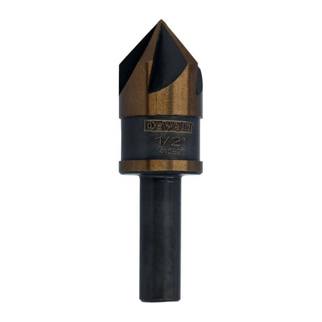 DeWalt 1/2 in. High Speed Steel Countersink Bit 1 pc